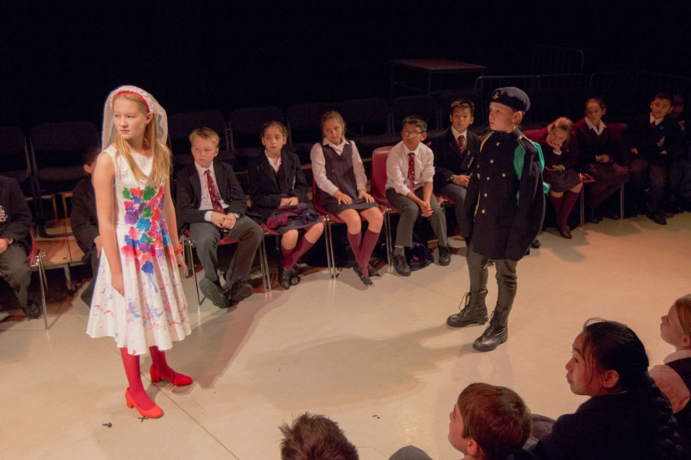 Years 7 and 8 perform Twelfth Night (24th-26th November 2016)